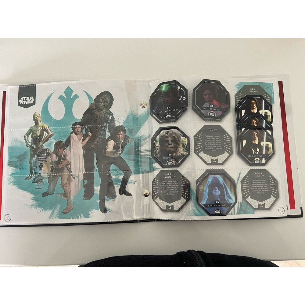 Star Wars Collectors‎ Album COSMIC SHELLS 49 Of 72 Bi-Lo Duplicates Total 58 - Picture 2 of 7